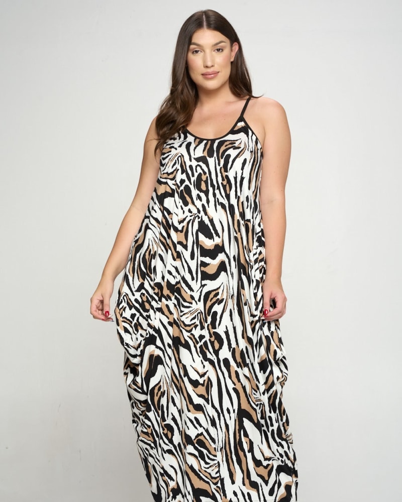 Plus size tiger clearance dress
